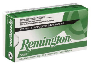 Remington Ammunition 23732 UMC  9mm Luger 147 gr Full Metal Jacket 50rd Box