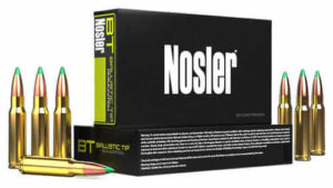 Nosler 40065 Ballistic Tip  30-30 Win 150 gr Round Nose Ballistic Tip 20rd Box
