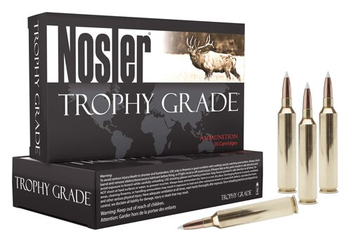 Nosler 60080 Trophy Grade 6.5 Creedmoor 140 gr Nosler AccuBond 20rd Box Nosler 60080 Trophy Grade 6.5 Creedmoor 140 gr Nosler AccuBond 20rd Box