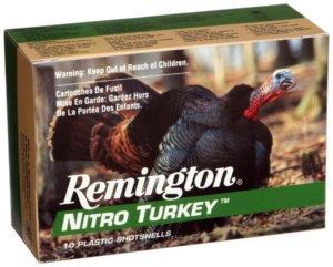 Remington Ammunition 26695 Nitro Turkey  12 Gauge 3″ 1 7/8 oz 5 Shot 10rd Box/ 10 Cs