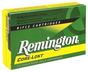 Remington Ammunition 29495 Core-Lokt  300 Win Mag 150 gr Pointed Soft Point Core Lokt 20rd Box