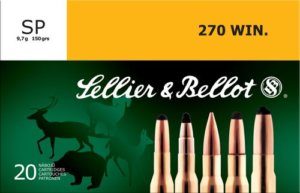 Sellier & Bellot SB270A Rifle  270 Win 150 gr Soft Point 20rd Box