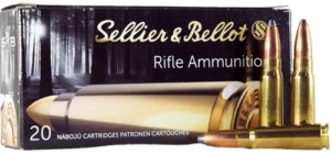 Sellier & Bellot SB76239B Rifle  7.62x39mm 124 gr Soft Point 20rd Box