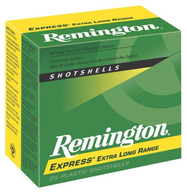Remington Ammunition 20149 Express XLR 12 Gauge 2.75ā³ 1 1/4 oz 6 Shot 25rd Box/ 10 Cs Remington Ammunition 20149 Express XLR 12 Gauge 2.75ā³ 1 1/4 oz 6 Shot 25rd Box/ 10 Cs