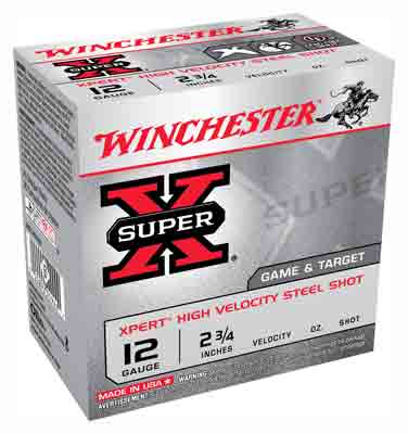 Winchester Ammo WE12GT6 Super X Xpert High Velocity 12 Gauge 2.75″ 1 oz 6 Shot 25rd Box
