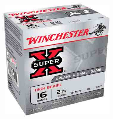Winchester Ammo X16H6 Super X Heavy Game Load 16 Gauge 2.75″ 1 1/8 oz 6 Shot 25rd Box