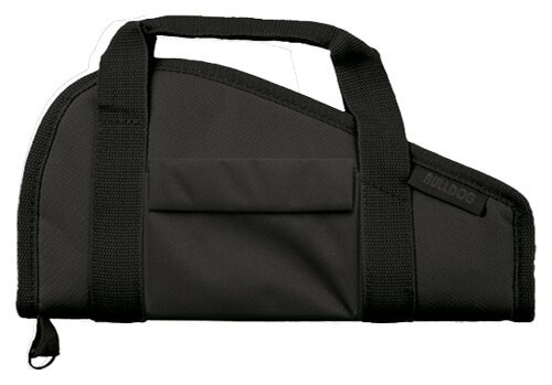 Bulldog BD601 Pistol Rug Medium Black Nylon Holds Handgun Bulldog BD601 Pistol Rug Medium Black Nylon Holds Handgun