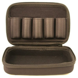 Carlson’s Choke Tubes 00400 Choke Tube Case Protective Case Black Holds 5 Chokes Nylon Textured