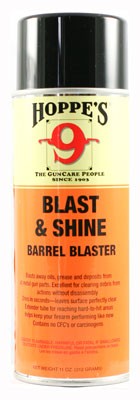 Hoppe’s CD1 No. 9 Blast & Shine Removes Dirt Grease Oil 11 oz. Aerosol Can