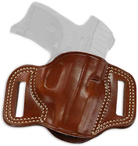 Galco CM226 Combat Master OWB Tan Leather Belt Slide Compatible w/ Glock 19/Glock 23 Gen2-5/CZ P-10C Belt 1.75″ Wide Right Hand Galco CM226 Combat Master OWB Tan Leather Belt Slide Compatible w/ Glock 19/Glock 23 Gen2-5/CZ P-10C Belt 1.75″ Wide Right Hand