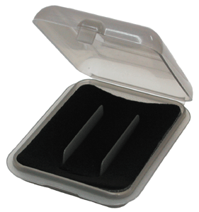 MTM Case-Gard CT341 Choke Tube Case  3 Chokes Polypropylene Clear Smoke