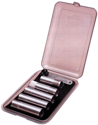 MTM Case-Gard CT641 Choke Tube Case  Holds 6rd Chokes Polypropylene Clear Smoke