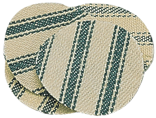 CVA AC1447 Shooting Patches  For 50 -58 Cal Cotton 100 Per Pack