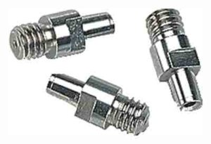 CVA AC1481 Nipples Rifle/Pistol Carbon Steel 6 x 1mm 3 Pack