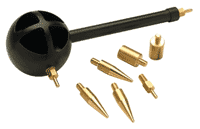 PowerBelt Bullets AC1500 Powerbelt Bullet Starter Multi Caliber Brass PowerBelt Bullets AC1500 Powerbelt Bullet Starter Multi Caliber Brass