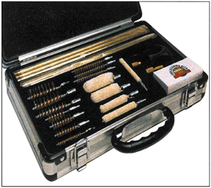 DAC UGC76C Universal Deluxe Cleaning Kit Multi-Caliber/35 Pieces Silver DAC UGC76C Universal Deluxe Cleaning Kit Multi-Caliber/35 Pieces Silver
