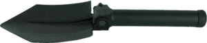 Glock ET17070 Entrenching Tool Three Position Adjustment For Multiple Users Surface Treated Black Polymer/Saw Inside Handle Includes Nylon Storage Pouch Glock ET17070 Entrenching Tool Three Position Adjustment For Multiple Users Surface Treated Black Polymer/Saw Inside Handle Includes Nylon Storage Pouch