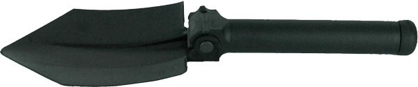 Glock ET17070 Entrenching Tool Three Position Adjustment For Multiple Users Surface Treated Black Polymer/Saw Inside Handle Includes Nylon Storage Pouch Glock ET17070 Entrenching Tool Three Position Adjustment For Multiple Users Surface Treated Black Polymer/Saw Inside Handle Includes Nylon Storage Pouch