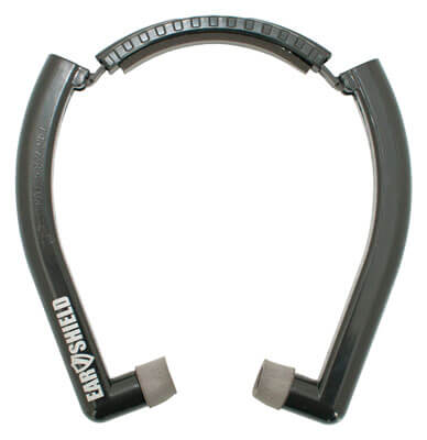 Otis FGESH26 Ear Shield 26 dB Behind The Neck Gray Adult 1 Pair
