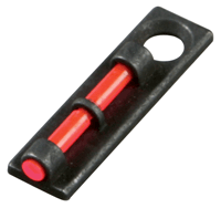 HiViz FL2005R Flame Bead Replacement Front Sight Black | Red Fiber Optic Front Sight Universal Threads HiViz FL2005R Flame Bead Replacement Front Sight Black | Red Fiber Optic Front Sight Universal Threads