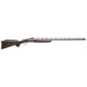Browning 017080401 BT-99 Plus 12 Gauge 34″Barrel 2.75″ 1rd  Blued Ported High Post Vent Ribbed Barrel  Engraved Receiver  Black Walnut Adjustable Comb Stock  Hull Ejector  Pachmayr Decelerator XLT Recoil Pad