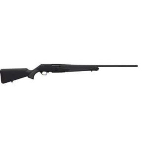 Browning 031048227 BAR MK3 Stalker Full Size 7mm Rem 3+1 24″ Matte Blued Steel Barrel  Drilled & Tapped Aluminum Receiver  Matte Black Synthetic Stock w/Overmolded Grip  Right Hand