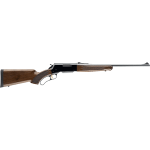 Browning 034009124 BLR Lightweight Full Size 270 Win 4+1 22″ Blue Polished Sporter Barrel  Drilled & Tapped Black Polished Aluminum Receiver  Fixed w/Curved Grip Gloss Black Walnut Stock  Right Hand
