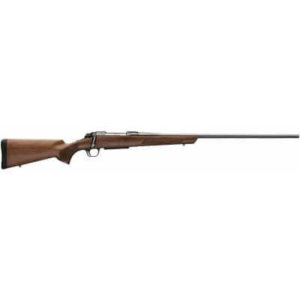Browning 035801282 AB3 Hunter Full Size 6.5 Creedmoor 5+1 22″ Matte Blued Sporter Barrel  Drilled & tapped Blued Steel Receiver  Fixed Black Walnut  Stock  Right Hand
