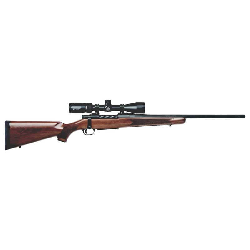 Mossberg 27939 Patriot Walnut-Vortex Scope Combo Full Size 243 Win 5+1 22″ Matte Blued Fluted Steel Barrel & Receiver Walnut Fixed Stock Vortex Crossfire II 3-9x40mm Scope Mossberg 27939 Patriot Walnut-Vortex Scope Combo Full Size 243 Win 5+1 22″ Matte Blued Fluted Steel Barrel & Receiver Walnut Fixed Stock Vortex Crossfire II 3-9x40mm Scope