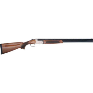 TriStar 30288 Setter S/T  28 Gauge 28″ 2rd 2.75″ Silver Engraved Rec Semi-Gloss Turkish Walnut Stock Right Hand (Full Size) Includes 5 MobilChoke