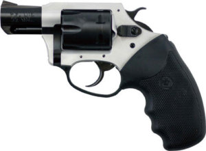 Charter Arms 52329 Pathfinder Lite 22 Mag  6 Shot 2″ Black Passivate Stainless Steel Barrel & Cylinder  Anodized Aluminum Frame w/Black Finger Grooved Rubber Grip  Exposed Hammer