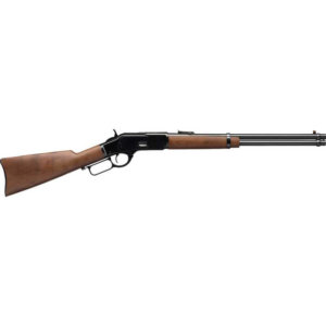 Winchester Repeating Arms 534255140 Model 1873 Carbine Full Size 44-40 Win 10+1 20″ Brushed Polish Blued Sporter Barrel  Brushed Polish Blued Steel Receiver  Black Walnut Straight Grip Wood Stock