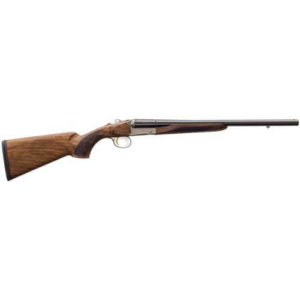Charles Daly 930114 512T Coach 12 Gauge 2rd 3″ 20″ Matte Blued Steel Side by Side Barrel  Silver Steel Receiver  Oiled Walnut Fixed Checkered Stock & Forend  Includes 5 Choke Tubes