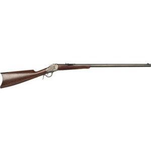 Cimarron CA885 1885 High Wall 38-55 Win 1 Shot  30″ Blued Octagon Steel Barrel  Color Case Hardened Steel Receiver  Satin Oiled Walnut Fixed Stock