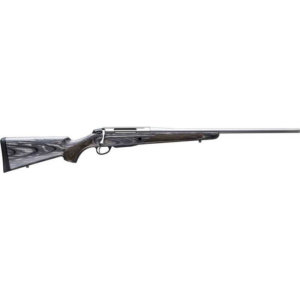 Tikka JRTXG370 T3x  7mm Rem Mag 3+1 24.30″ Barrel  Stainless Steel Metal Finish  Oiled Gray Laminate Stock