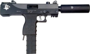 MasterPiece Arms 30TGR Defender Top Cocking 9mm Luger 30+1 5.50″ Threaded Barrel Adjustable Front & Rear Sights Special Grim Reaper Cerakote Paint Design Quick Release Magazine Lever Safety Selector MasterPiece Arms 30TGR Defender Top Cocking 9mm Luger 30+1 5.50″ Threaded Barrel Adjustable Front & Rear Sights Special Grim Reaper Cerakote Paint Design Quick Release Magazine Lever Safety Selector