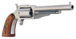 North American Arms 18604C 1860 The Earl *CA Compliant 22 LR or 22 WMR 5rd 4″ Barrel  Overall Stainless Steel Finish & Rosewood Boot Grip Includes Cylinder