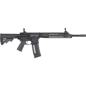 LWRC SIX8A5RB16 SIX8 A5 6.8 SPC II 30+1 16.10″ Black Nitride Fluted Threaded Barrel Black Hardcoat Anodize Picatinny Rail Receiver M-LOK Handguard 6 Position Black Synthetic Stock Black Magpul+ Grip Ambidextrous LWRC SIX8A5RB16 SIX8 A5 6.8 SPC II 30+1 16.10″ Black Nitride Fluted Threaded Barrel Black Hardcoat Anodize Picatinny Rail Receiver M-LOK Handguard 6 Position Black Synthetic Stock Black Magpul+ Grip Ambidextrous