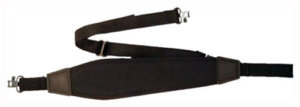 GrovTec US Inc GTSL20 GT  made of Black Nylon with 48″ OAL  1″ W  Adjustable Design & 1″ Swivels for Rifle/Shotgun