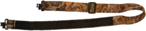 GrovTec US Inc GTSL51 Mountaineer  made of Camo Nylon with 48″ OAL  1.25″ W  Adjustable Design & Swivels for Rifle/Shotgun