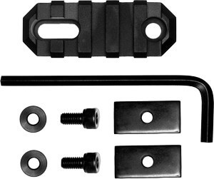GrovTec US Inc GTSW189 2.2 Inch 5 Slot Stock AR Black Anodized GrovTec US Inc GTSW189 2.2 Inch 5 Slot Stock AR Black Anodized