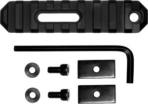 GrovTec US Inc GTSW190 3.8 Inch 9 Slot Stock AR Black Anodized GrovTec US Inc GTSW190 3.8 Inch 9 Slot Stock AR Black Anodized
