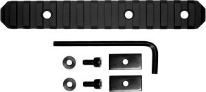GrovTec US Inc GTSW191 6 Inch 15 Slot Stock AR Black Anodized GrovTec US Inc GTSW191 6 Inch 15 Slot Stock AR Black Anodized