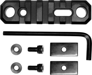 GrovTec US Inc GTSW192 3.1 Inch 5 Slot with Push Button Bases Stock AR Black Anodized GrovTec US Inc GTSW192 3.1 Inch 5 Slot with Push Button Bases Stock AR Black Anodized