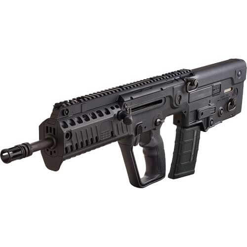 IWI US XB18 Tavor X95 5.56x45mm NATO Caliber with 18.50″ Barrel 30+1 Capacity Black Metal Finish Black Fixed Bullpup Stock & Polymer Grip Right Hand IWI US XB18 Tavor X95 5.56x45mm NATO Caliber with 18.50″ Barrel 30+1 Capacity Black Metal Finish Black Fixed Bullpup Stock & Polymer Grip Right Hand