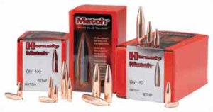 Hornady 2278 Match  22 Cal .224 68 gr Hollow Point Boat Tail Match 100rd Box