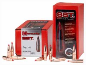 Hornady 26173 SST  6.5mm .264 123 gr Super Shock Tip 100rd Box