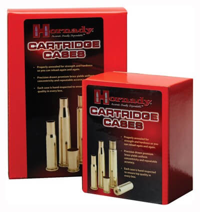 Hornady 8661 Unprimed Cases Cartridge 308 Win Rifle Brass Hornady 8661 Unprimed Cases Cartridge 308 Win Rifle Brass