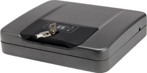 Hornady 98141 Rapid Safe 4800KP RFID Access Code Key Entry Black Steel Holds 1 Handgun 10.50″ L x 12″ W x 2.90″ D Hornady 98141 Rapid Safe 4800KP RFID Access Code Key Entry Black Steel Holds 1 Handgun 10.50″ L x 12″ W x 2.90″ D