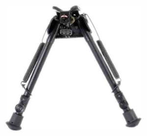 Harris Bipods LS Model L Series S Swivel Black Anodized 9-13″ Steel/Aluminum